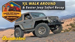 The Quadratec YJL Got a 4.7L Stroked In-line 6 and YJ Interior + Easter Jeep Safari 2022 Recap