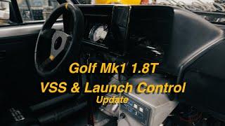 Mk1 Golf AWD 1.8T - VSS & Launch Control Update