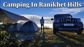 Best Camping Place Near Ranikhet | #ranikhet #camping #travel