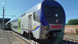 Un po' di treni mattutini alla stazione di Vairano Caianello