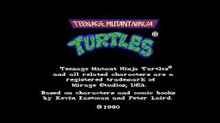 Commodore 64 Longplay [152] Teenage Mutant Ninja Turtles [US]