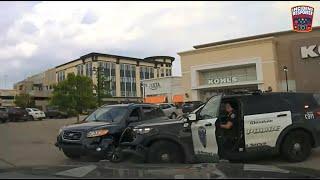 Dash Cam: Glendale Police Chase of Felony Retail Theft Suspects