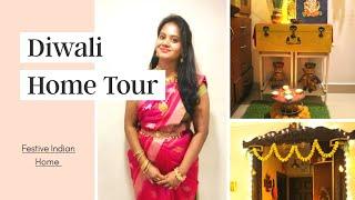 This is how my home looked for Diwali | Indian Home Tour | Diwali 2020