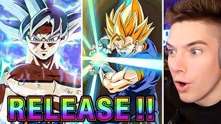 NEW Summon Animations on LR Super Vegito Summons: The Movie | Dokkan 10th Anniversary (SSJ4 & SSBE)