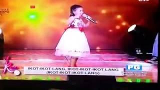 Lyca G Live Performance of Ikot-ikot on KrisTV