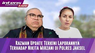 LIVE! Razman Nasution Follow Up Laporannya Terhadap Nikita Mirzani Di Polres Jakarta Selatan