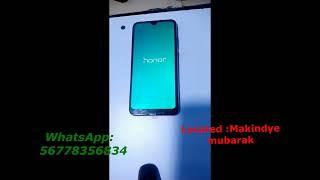 unlock Huawei honor 10 lite password without PC