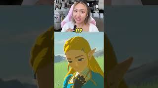 Princess Zelda Lore in 60 Seconds! #princesszelda #zelda #gaming #shorts