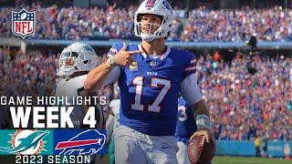 Miami Dolphins vs. Buffalo Bills Game Highlights | NFL 2023 Week 4