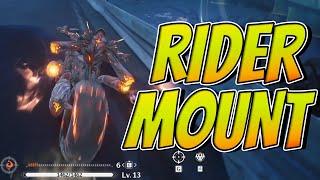 How to get RIDER MOUNT in Wuthering Waves!