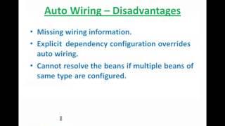 Spring Framework Tutorial Session 3 Spring Auto Wiring   byType, byName, Constructor