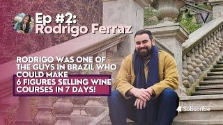 Episode #2: [Rodrigo Ferraz] How can you make six figures using YouTube?