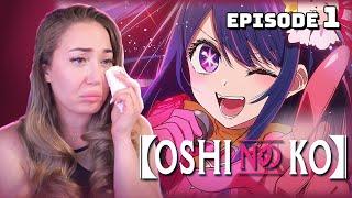 THIS BROKE ME!  OSHI NO KO Episode 1 REACTION | Mother and Children