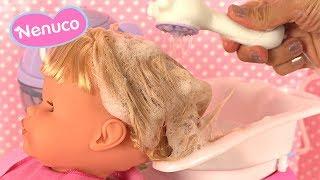 Salon de Coiffure Nenuco Jouets pour Enfants