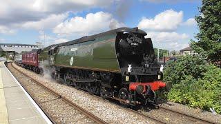 34067 Tangmere | The Scarborough SPA Express | Castleford Station | 27th June 2024