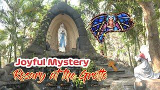 Pray the Rosary Saturday - 3 Aug 2024  Joyful mystery at the Grotto