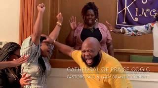 Crazy Sunday Praise Break At The Cathedral‼️ 7/21/19