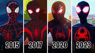 The Evolution of Miles Morales Spider-Man (2015 - 2023)