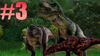 Building the T-rex Area - Rebuilding Jurassic Park #3 | Jurassic World Evolution 2