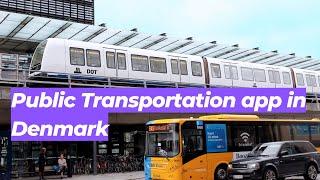 Best Public Transportation app in Denmark | DOT Tickets app | Public transportation app in Denmark