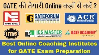 Top 10 Best Online Coaching Institutes for GATE Exam | Fees | Selections | POWER HOUSE