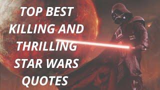 Top Best Thrilling Star Wars Quotes | Star Wars Quotes | Mr. Dark Mind