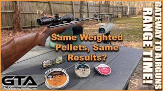 WEIHRAUCH HW95-N – Same Weighted Pellets, Same Results? - Gateway to Airguns