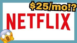 Netflix Plans and Pricing Comparison 2025