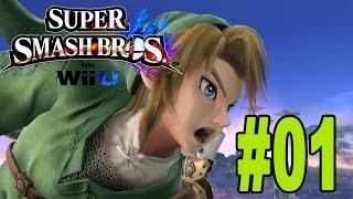 Super Smash Bros. [WiiU] Online #01 - Link for the Win [HD] [German]