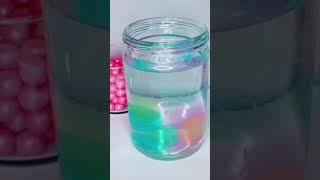 Let’s grow some colorful water beads. 