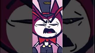 Husk is WHAT!? ( Hazbin Hotel ) #hazbinhotellucifer #voiceover #hazbinhotel #alastor #huskerdust