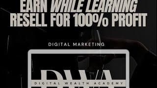 I Made 15K in 23 Days with DWA Digital Wealth Academy! Learn How to Earn Passive Income NOW! 