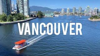 【カナダ 】 6分でバンクーバーが知れる！観光スポットツアー　VANCOUVER 6 Minutes WALK - City Tour