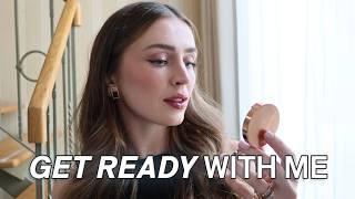 get ready with me for date night  easy fall glam