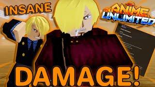 So Anime Unlimited RELEASED Sanji & Hes BUSTED! (UPDATE!)