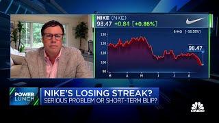 Nike's underlying demand is stronger now than years prior, says Oppenheimer's Brian Nagel