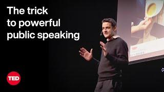 The Trick to Powerful Public Speaking | Lawrence Bernstein | TED