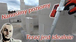 Idealne poziomy - reper +100. Teraz jest tak jak lubię. Gotowi do kolejnych prac