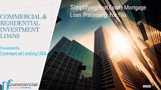 Commercial Loan Presentation Video