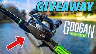 SHIMANO DC REEL & GOOGAN BAITS GIVEAWAY by Westin Smith (40,000 follower Instagram bash )