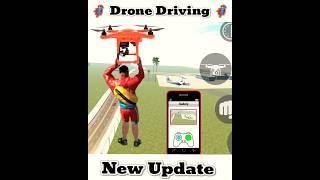 आ गया Drone | Indian Bike Driving 3D | Indian Bikes Driving 3d Game - @MAYURGAMING009.  #shorts