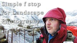 What is the best f stop, f8 to f11 Landscape Photography for Beginners, Aperture