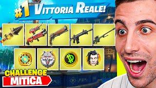 Prendo TUTTI i MEDAGLIONI e Armi MITICHE della NUOVA Stagione 2 Capitolo 6 e VINCO! Fortnite ITA!