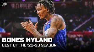 Best Of '22-23 Bones Hyland Highlights | LA Clippers