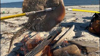 ISLAND Survival | STINGRAY Catch Clean Cook