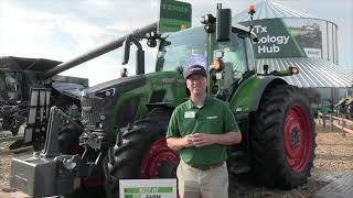 Fendt Vario 600 tractor debuts in North America