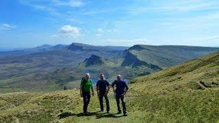 The Quiraing & Meall na Suiramach, Isle of Skye - 24 May 2012