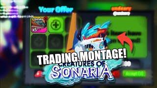 Creatures of Sonaria Trading Montage 11 | 30k MUSH GIVEAWAY | COS