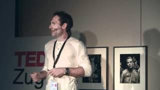 Walk the line: Freddy Nock at TEDxZug