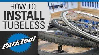 How to Install Tubeless Tires